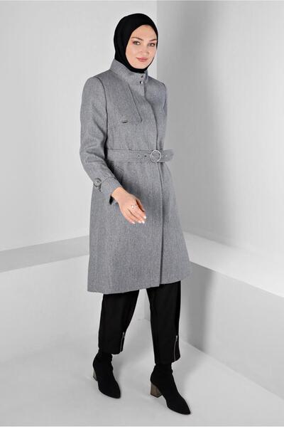 Alvina Belted Pocket Coat 90301