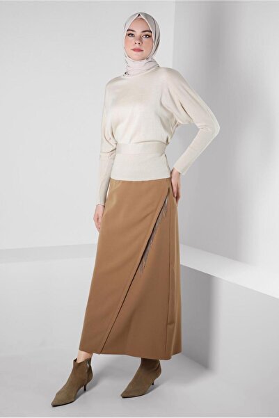 Alvina ZİNCİR DETAYLI ETEK 60501