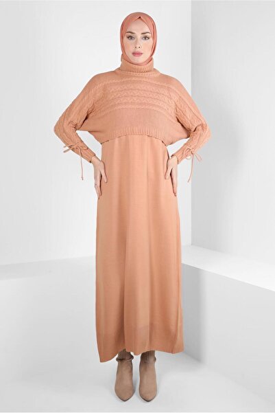 Alvina TRİKO İKİLİ ELBİSE TAKIM 44090