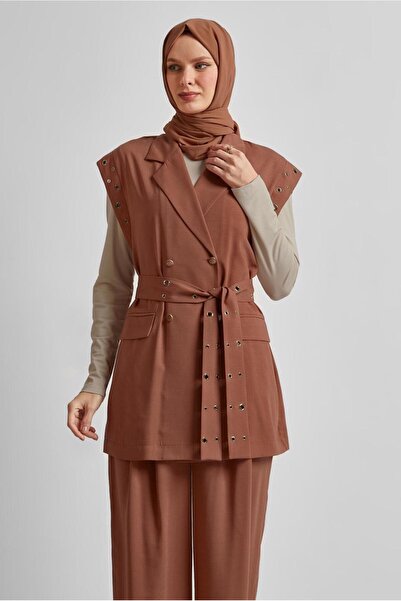 Alvina Belted Trousers Suit 45382