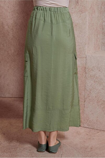 Alvina KARGO CEPLİ ETEK 60557