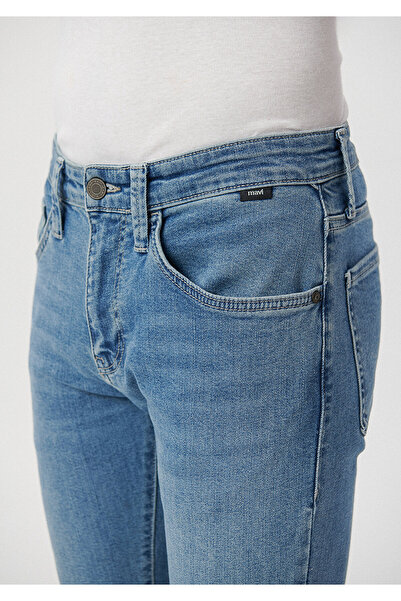 Mavi Leo Casual Puslu İndigo Mavisi Jean Pantolon 0076229574