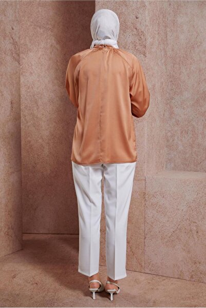 Alvina SATEN BLUZ 44554