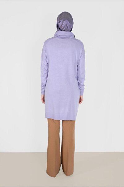 Alvina Knitwear Tunic Simple Model 42001