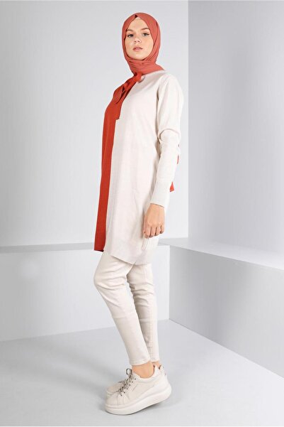 Alvina ΔΙΧΡΩΜΑ ΠΛΕΚΤΟ ΤΟΥΝΙΚΟ ΜΕ ΛΕΠΤΟΜΕΡΗ ΔΕΣΜΕΥΣΗ 43167