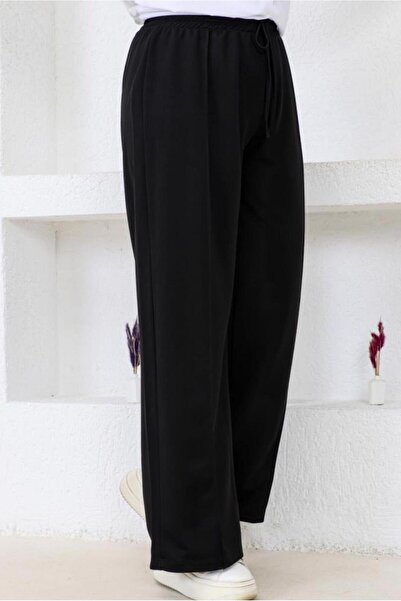 TRENDTESETTÜR WOMEN'S BLACK BALL TROUSERS T 2403