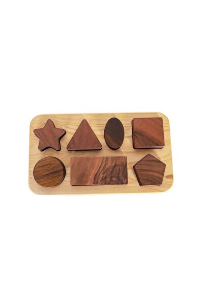 tiny wood Ahşap Geometrik Puzzle