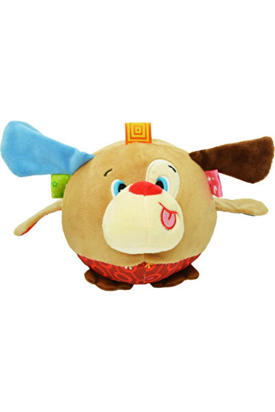 Sozzy Toys Sozzy Plush Dog Ball Baby Toy for Babies and Children 3 Months and Above