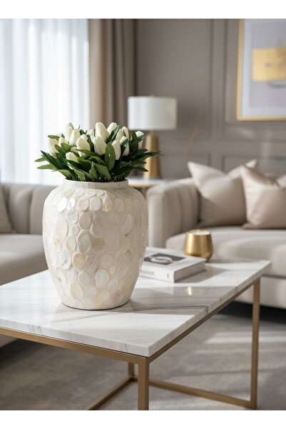 Lorena Home Decor Detaylı Vazo