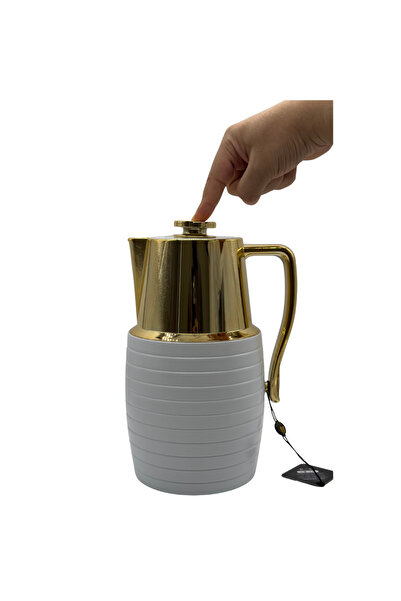 ALQANNAS High quality tea or coffee thermos, exclusive design, 1 liter size