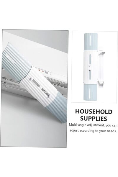 Arabest Retractable Wind Baffle, Easy Installation Windshield Household Air Deflector No Punching Design