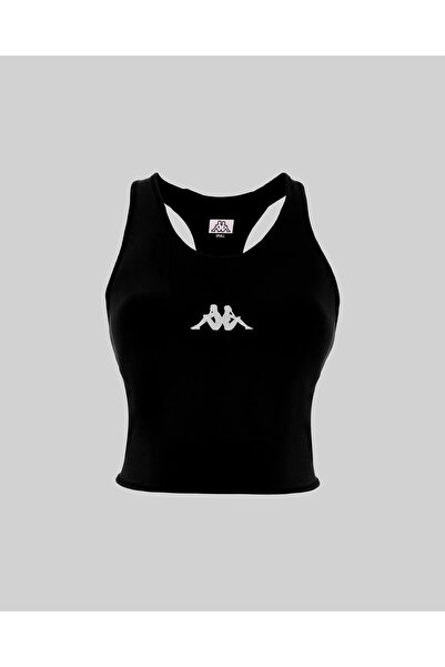 Kappa Survivor Woman Bra 2 Kadın Siyah Slim Sporcu Sütyeni