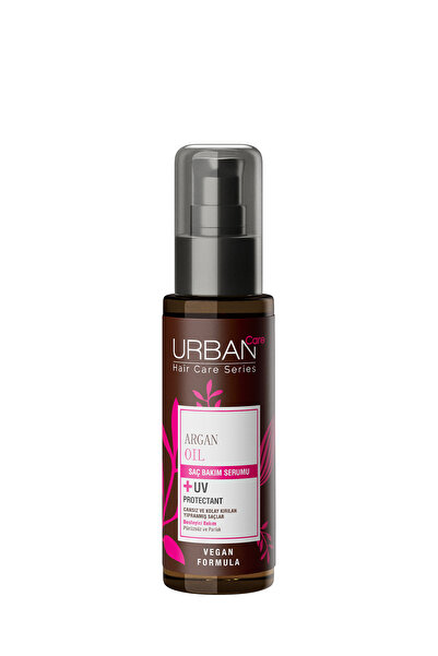 Urban Care Argan Yağı & Keratin Besleyici ve Kırılma Karşıtı Saç Bakım Şampuanı-350 ml-SERUM HEDİYE