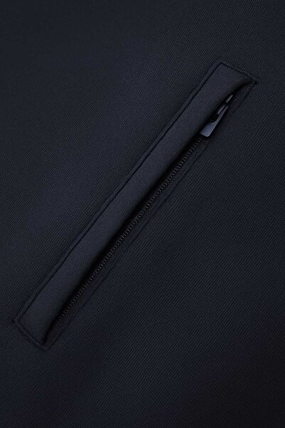 Fors Life Мъжки удобен, прилепващ, поляризиран, компактен, дебел спортен екип, тъмносин