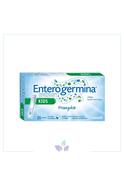 Enterogermina Kids 5 ml 20 Flakon