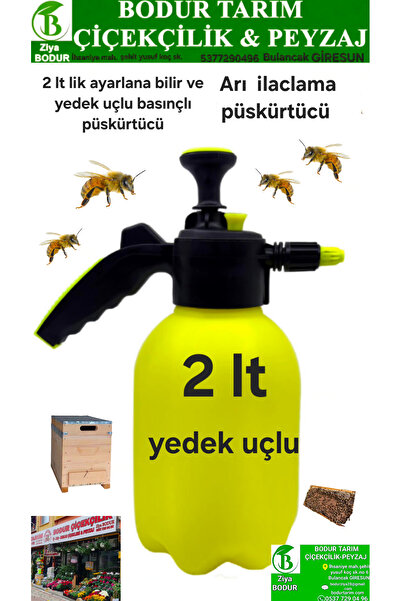Genel Markalar Bulancak Giresun 2 Lt Basınçlı Arı İlaçlama Ve Şelbet Püskürtm...