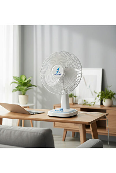 Kendal KCF295 MASAÜSTÜ FAN 40W 12" 1 SAAT ZAMAN AYARLI