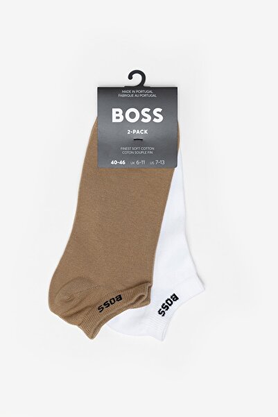 BOSS Men's 2-Pack Socks