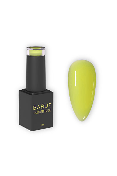 BABUF Baza Rubber | Electric Lemon | RB 19 | 15 ml