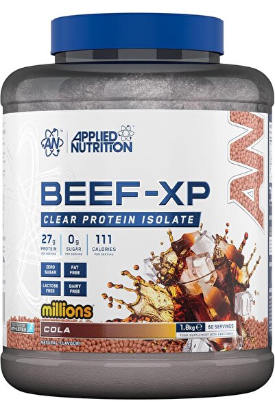 applied nutrition Beef Xp Clear Protein Isolate, Cola Millions Flavor, 1.8 Kg