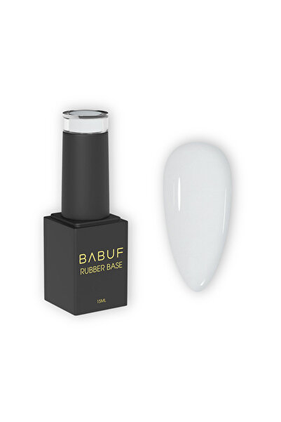 BABUF Baza Rubber Naturala – RB 21 – Lapte Rece 15 ml
