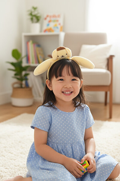 SANRIO Kuromi Pompompurin Cinnamorol Kulaklı Sevimli Taç