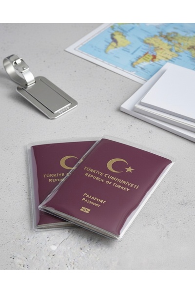 Gempo 2 Waterproof Transparent Universal Passport Containers