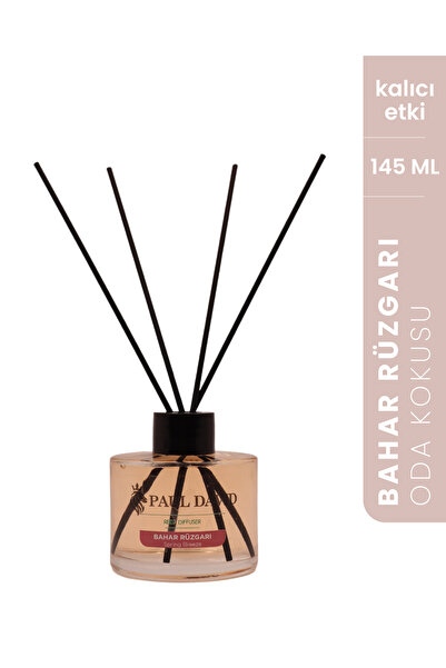 Paul David Bahar Esintisi Yüksek Koku Yayılımlı Dekoratif Bambu Çubuklu Oda K...