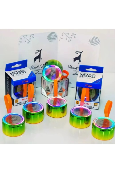 JUNGLEE Mini Ses Bombası Bluetooth V5.0 Hoparlör 3w Wireless Speaker Inpods L...