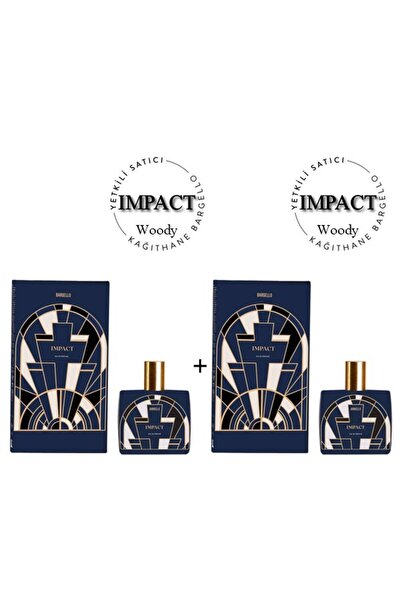 Bargello Impact + Impact Unisex Parfüm Edp Woody - Mnmsımp2