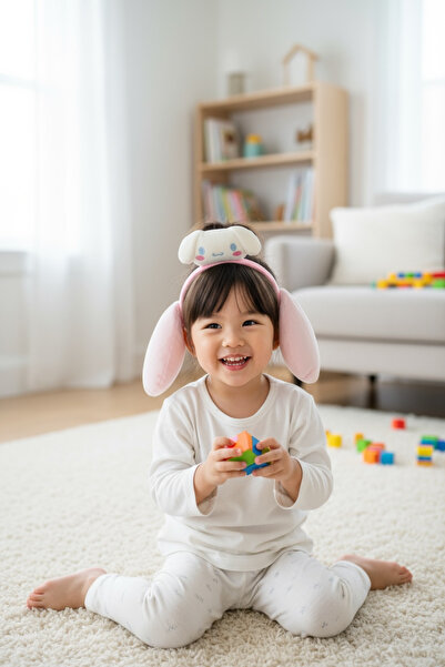 SANRIO Kuromi Pompompurin Cinnamorol Kulaklı Sevimli Taç