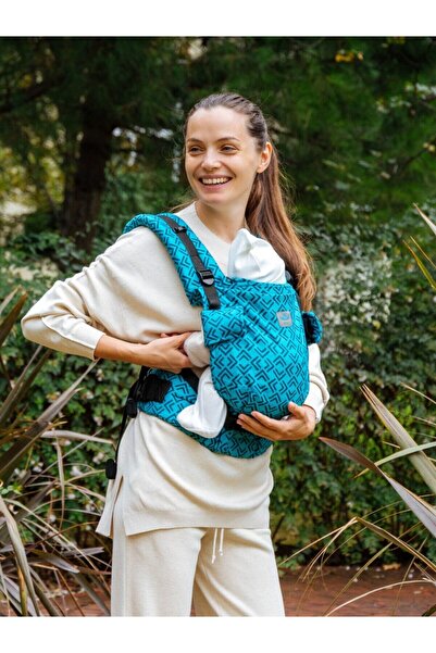 Lufasling Bebek Kangurusu, Ergonomik, Organik Pamuk, Civra