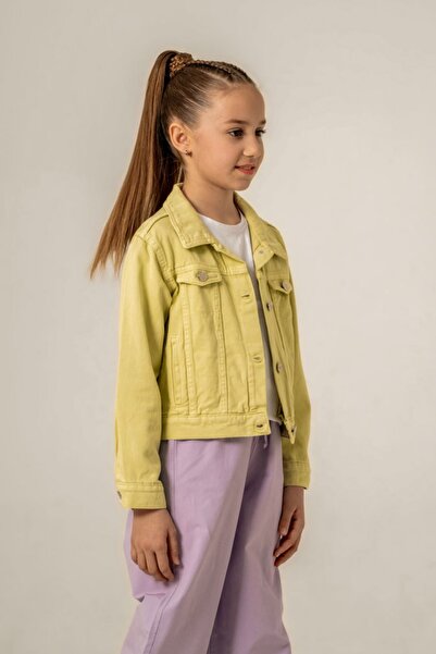 HAUSEkids 4-12 Ηλικίες Lisbon Colors Girl Jacket -Πράσινο λάδι-