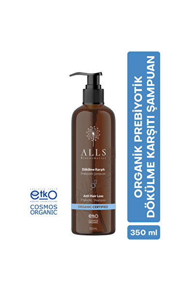 Alls Biocosmetics Organik Dökülme Karşıtı Prebiyotik Şampuan 350 ml