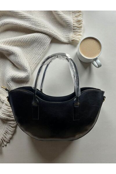 Millacom YARIM AY MODEL KADIN EL VE OMUZ ASKILI ÇANTA