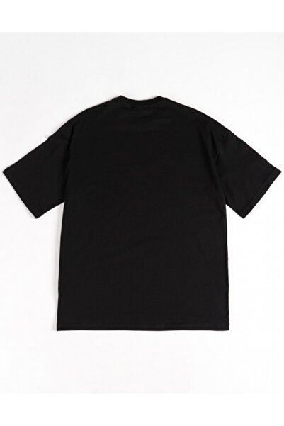 HYPERS Emoji Oversize Erkek Tişört US1137SY