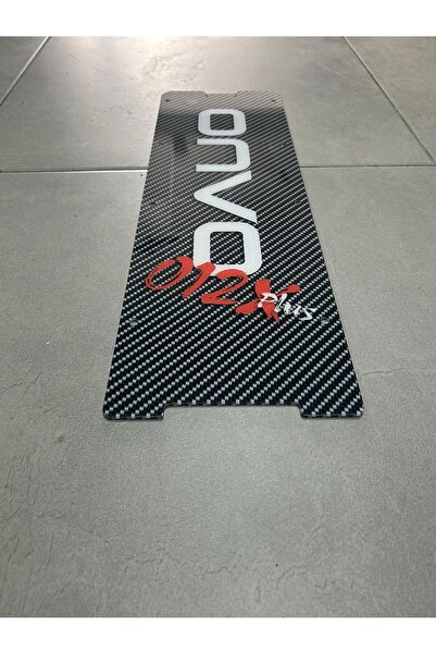 bisiklet dünyam ONVO 012X Plus Scooter Karbon Deck Pleksi - Lüks Parlak Board...