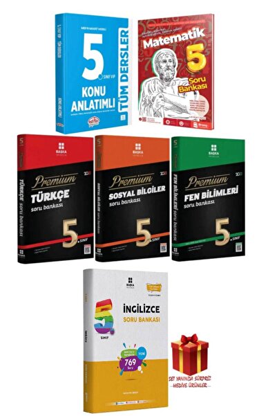 Editör Yayınevi 5. Sınıf Tüm Dersler Konu Anlatımı+ Türkçe+ Matematik+ Sosyal...