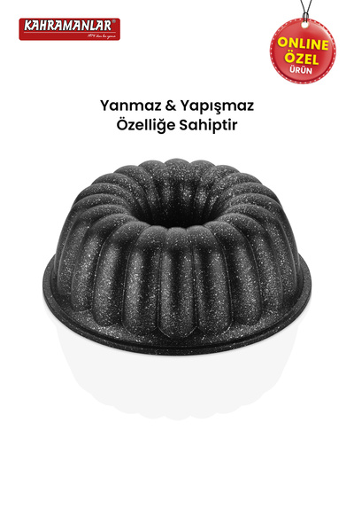 Kahramanlar Pearl Casting Cake Mold