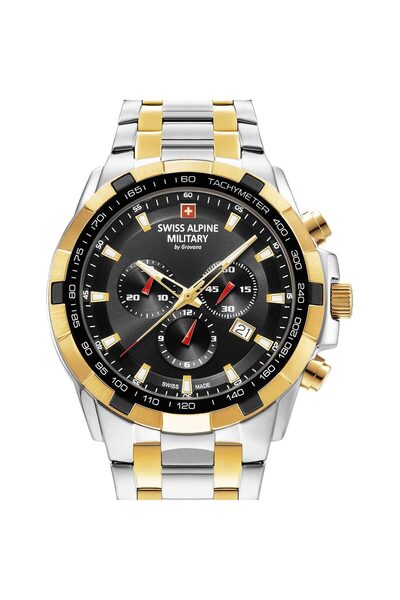 Swiss Alpine Military Ανδρικό ρολόι Swiss Military 7043.9147, Quartz, 47mm, 1...