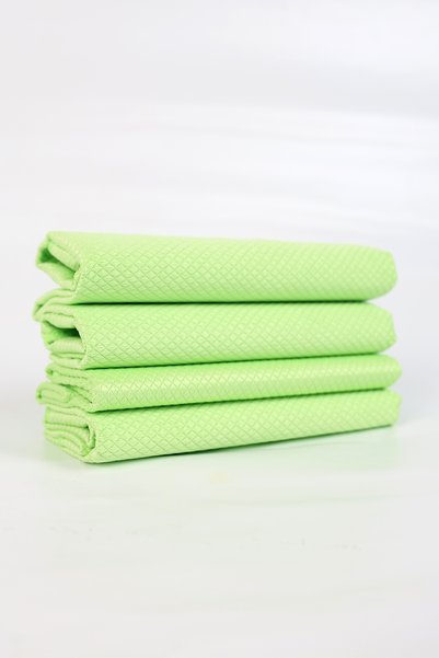 VİPEX 2 Pieces 40X40 cm Diamond Pattern Glass Cloth Flawless Cleaning Cloth