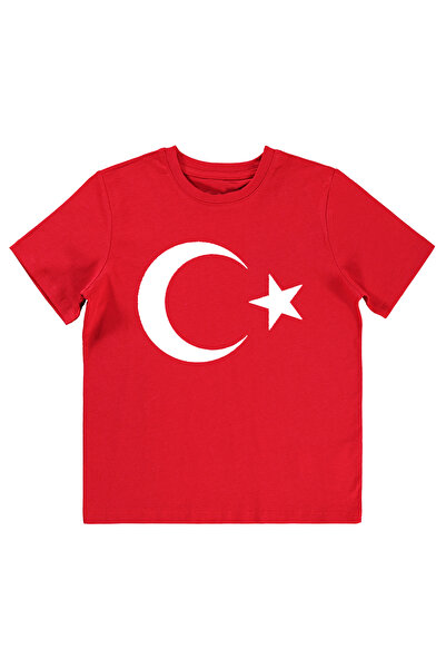 Çapıt Μπλουζάκι Βαμβάκι lu Standard Cut με κοντό μανίκι και λαιμόκοψη σε σχήμ...