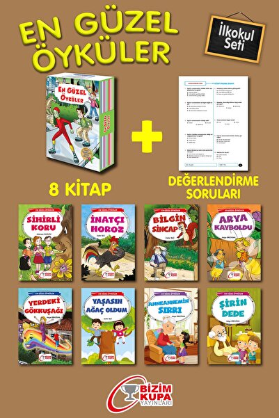Tandem Yayınları EN GÜZEL ÖYKÜLER DİZİSİ KUTULU ( 8 KİTAP )