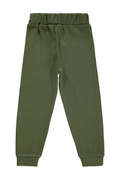 Civil Boys بنطلون رياضي للأولاد من عمر 2-5 سنوات - كاكي من عمر 2-3 سنوات