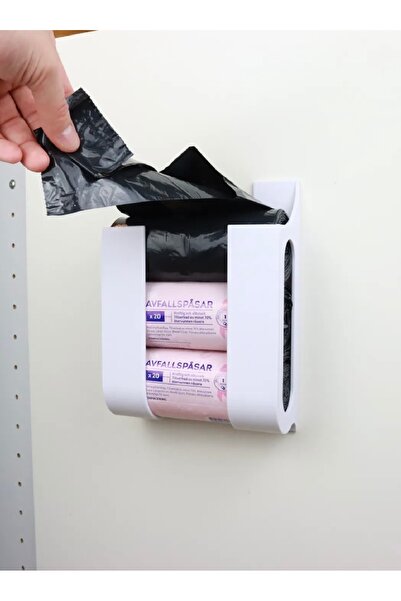 Aaron Boriss Kitchen Trash Bag - Refrigerator Bag Organizer (Shipped with Double-Sided Tape)