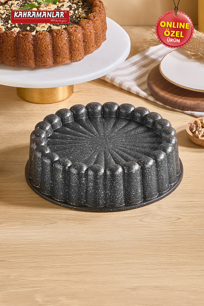 Kahramanlar Robin Cast Cake & Tart Mold