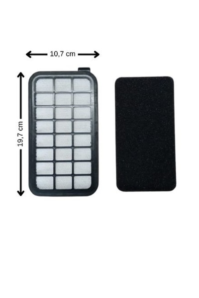 Arnica Tesla Izgaralı Hepa Filtre