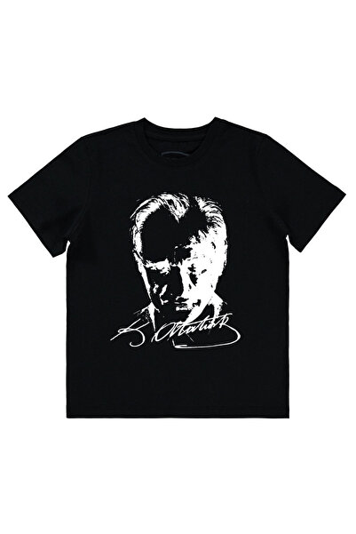 Çapıt Παιδικό μπλουζάκι Βαμβάκι Standard Cut με κοντό μανίκι και λαιμόκοψη σε...