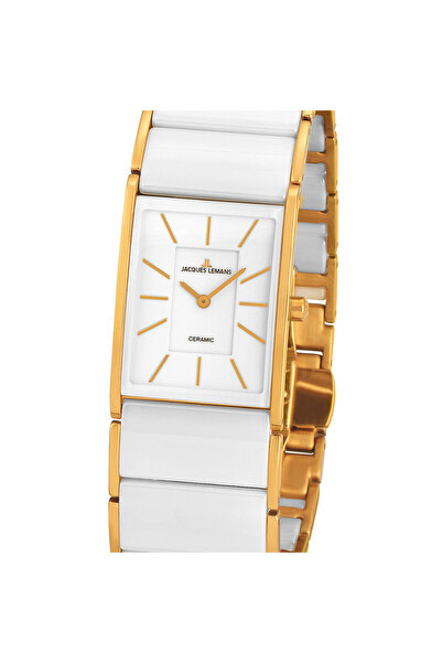 Jacques Lemans Γυναικείο Ρολόι Jacques Lemans 1-1940E, Quartz, 24mm, 5ATM