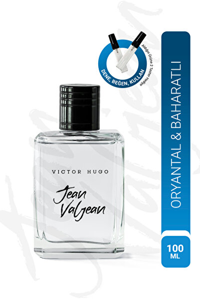 Victor Hugo Jean Valjean Edp Men's Perfume 100ml | Oriental, Spicy | Bergamot...